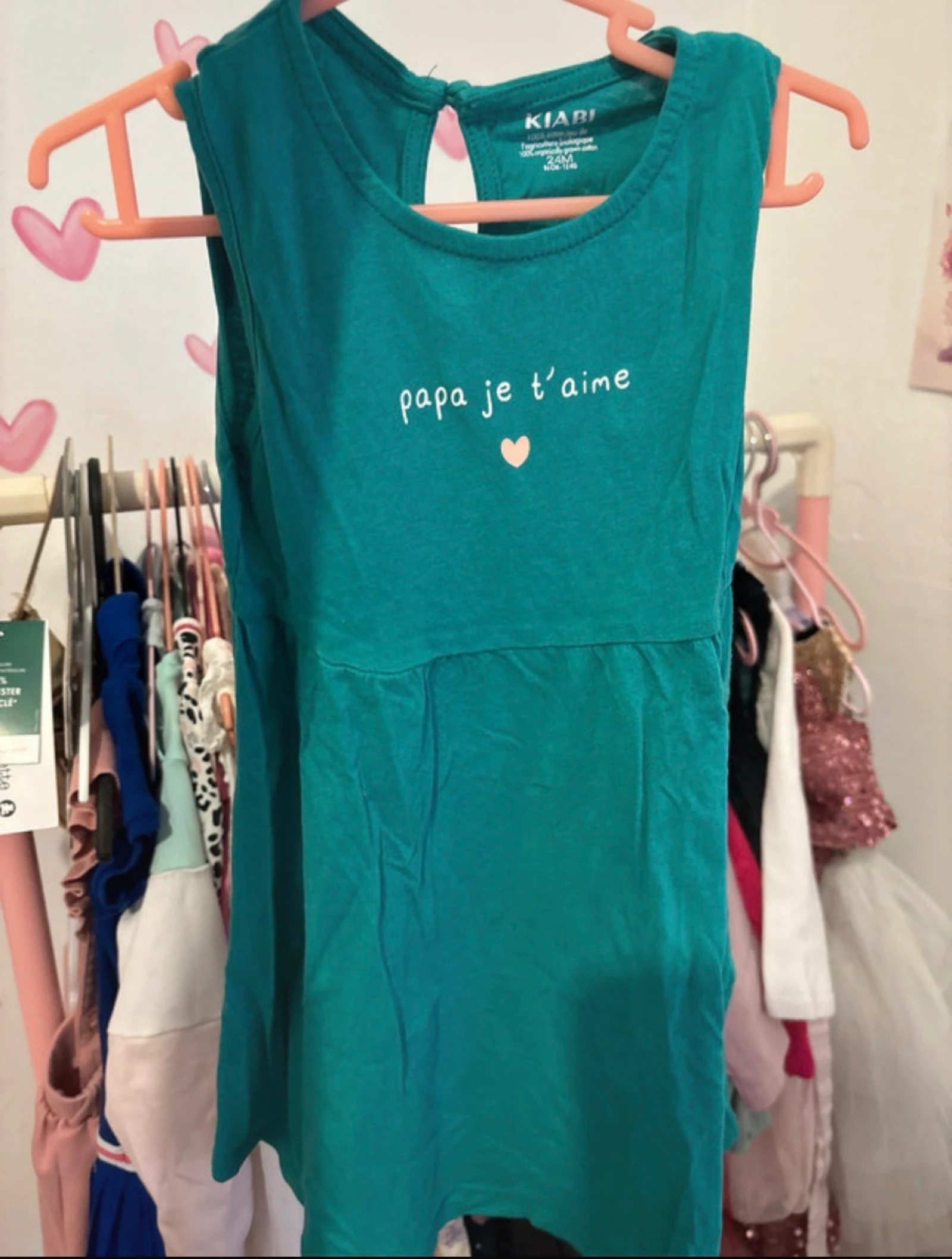 Lot jurk baby meisje – photo 2